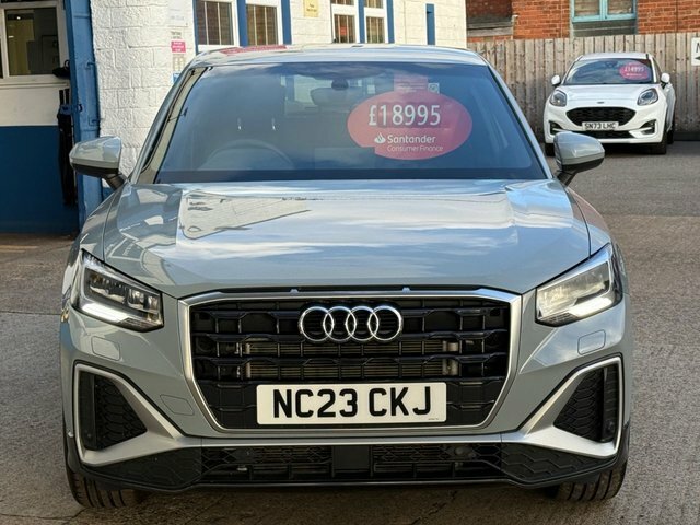 Audi Q2 Tfsi Cod 35 S NC23CKJ Grey #2