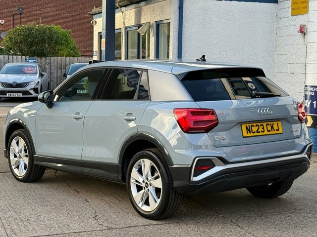 Audi Q2 Tfsi Cod 35 S NC23CKJ Grey #4