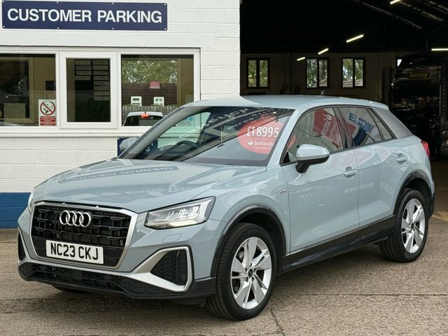 Audi Q2 1.5 Tfsi Cod 35 S Line Suv Euro Grey