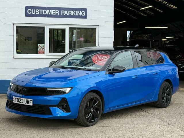 Vauxhall Astra 1.5 Turbo D Gs Sports Tourer Eur Blue