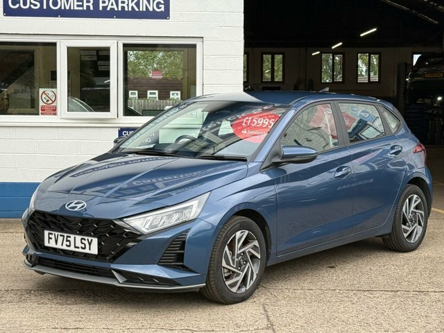 Hyundai I20 T-gdi Advance Hatchback Blue