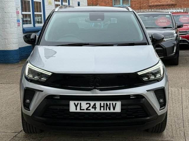Vauxhall Crossland Turbo Ultimate Suv Silver #2