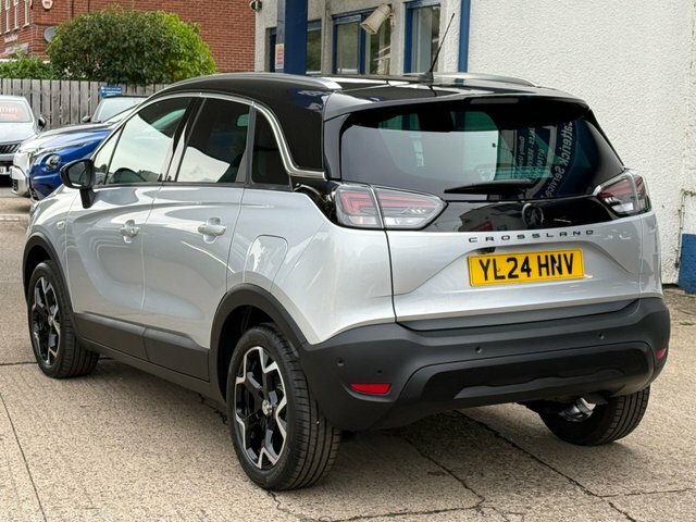 Vauxhall Crossland Turbo Ultimate Suv Silver #4
