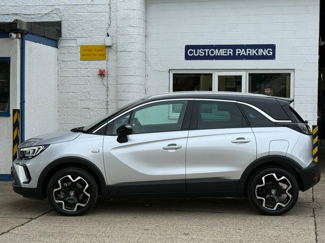 Vauxhall Crossland Turbo Ultimate Suv Silver #3