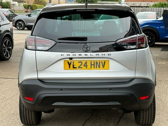 Vauxhall Crossland Turbo Ultimate Suv Silver #5