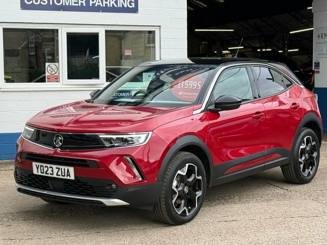 Vauxhall Mokka 1.2 Turbo Ultimate Suv Euro 6 Ss Red