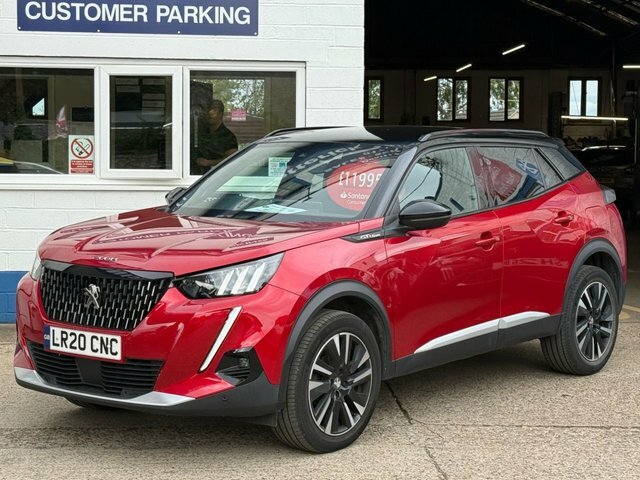 Peugeot 2008 1.2 Puretech Gt Line Suv Euro 6 Red