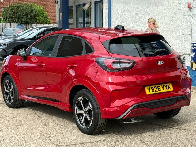 Ford Puma Ecoboost Mhev St-line Suv YB26VXK Red #4