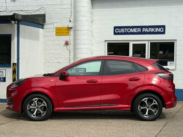 Ford Puma Ecoboost Mhev St-line Suv YB26VXK Red #3