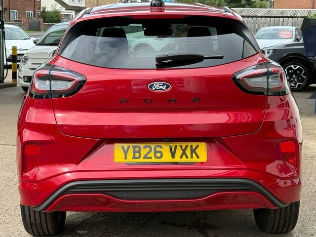 Ford Puma Ecoboost Mhev St-line Suv YB26VXK Red #5