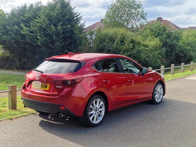 Mazda 3 2.0 Sport Nav Red #41
