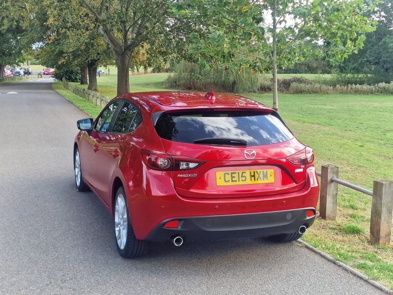 Mazda 3 2.0 Sport Nav Red #15