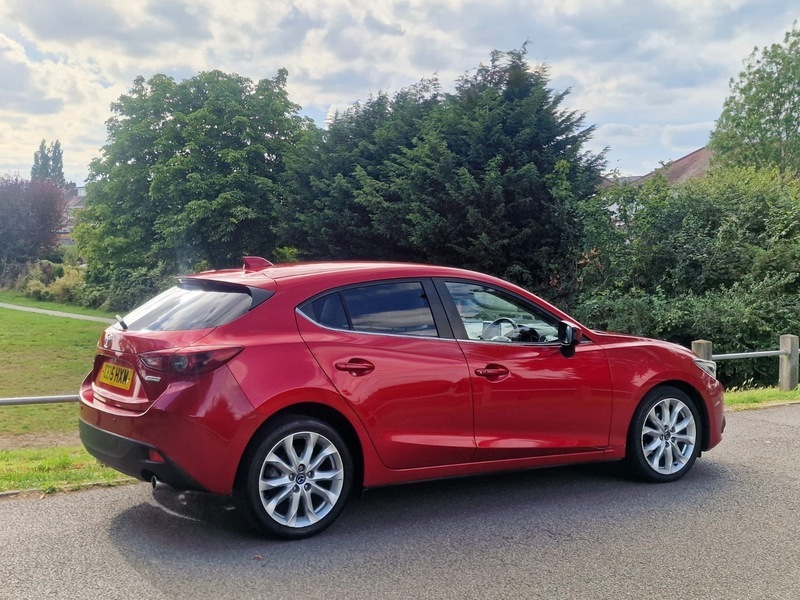 Mazda 3 2.0 Sport Nav Red #42
