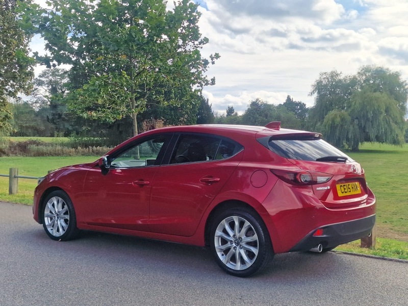 Mazda 3 2.0 Sport Nav Red #14
