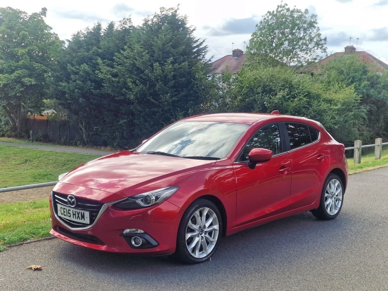 Mazda 3 2.0 Sport Nav Red #18