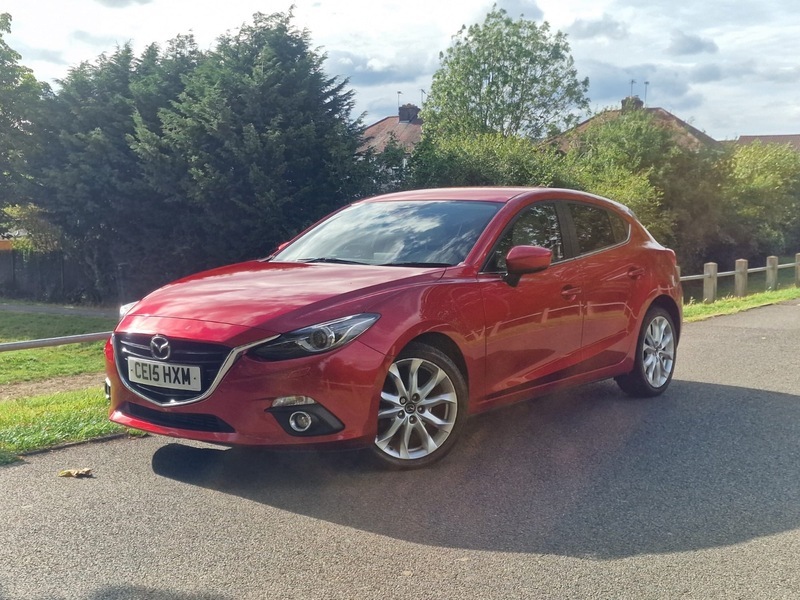 Mazda 3 D Sport Nav Red #3