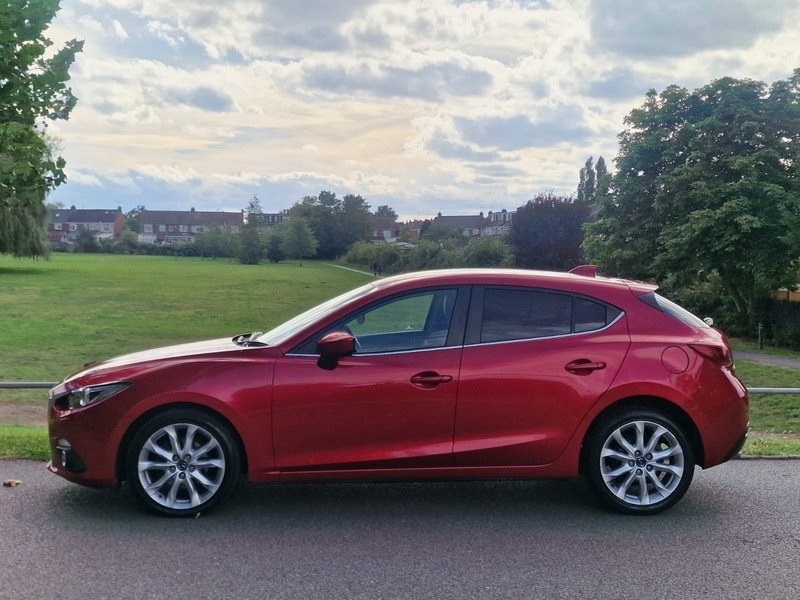 Mazda 3 2.0 Sport Nav Red #10