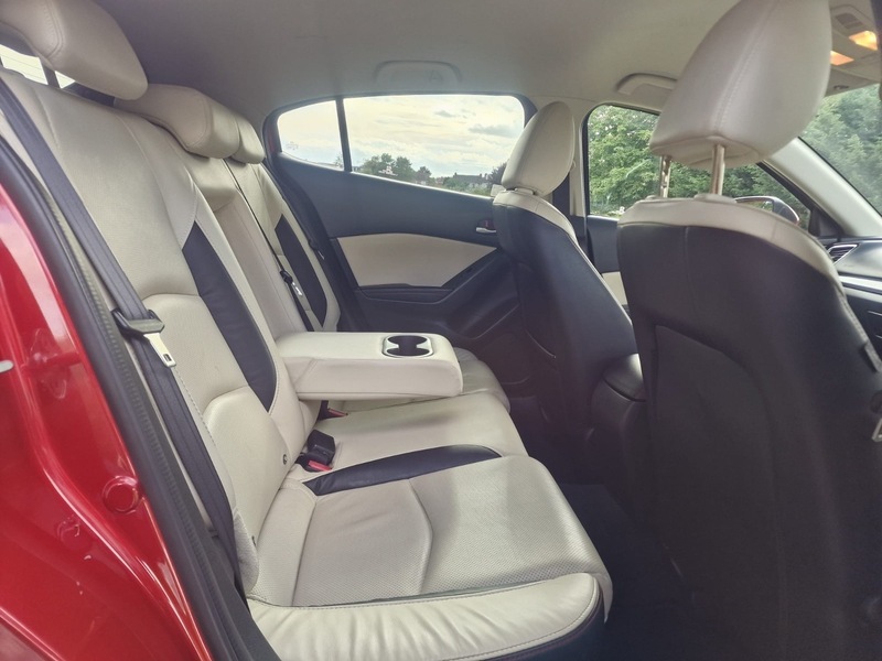 Mazda 3 2.0 Sport Nav Red #29
