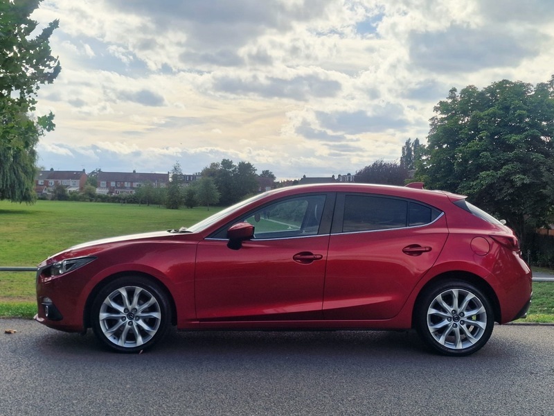 Mazda 3 2.0 Sport Nav Red #9