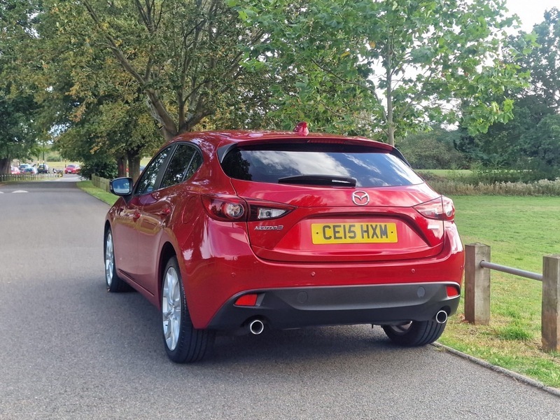 Mazda 3 2.0 Sport Nav Red #16