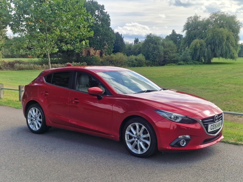 Mazda 3 2.0 Sport Nav Red #38