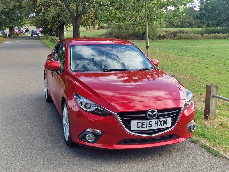 Mazda 3 2.0 Sport Nav Red #36