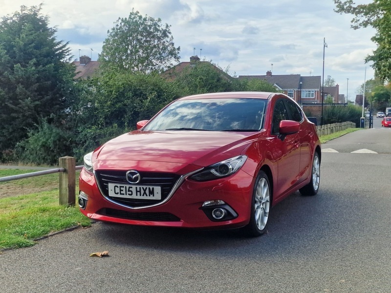 Mazda 3 2.0 Sport Nav Red #7