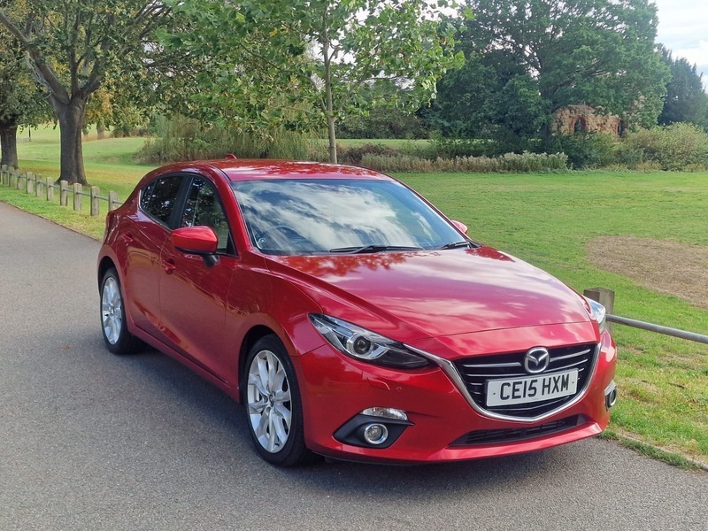 Mazda 3 2.0 Sport Nav Red #33
