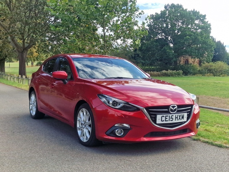 Mazda 3 2.0 Sport Nav Red #34