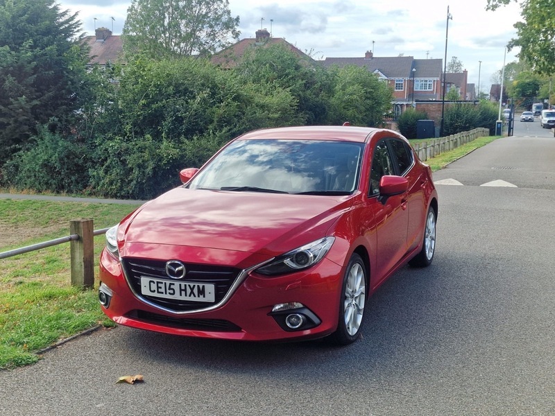 Mazda 3 D Sport Nav Red #4