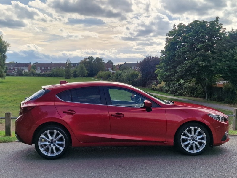 Mazda 3 2.0 Sport Nav Red #40