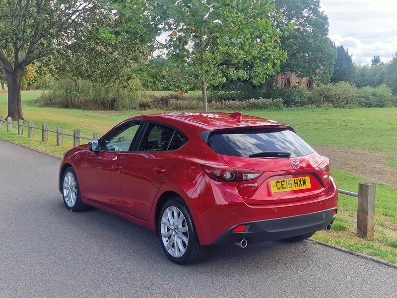 Mazda 3 2.0 Sport Nav Red #13