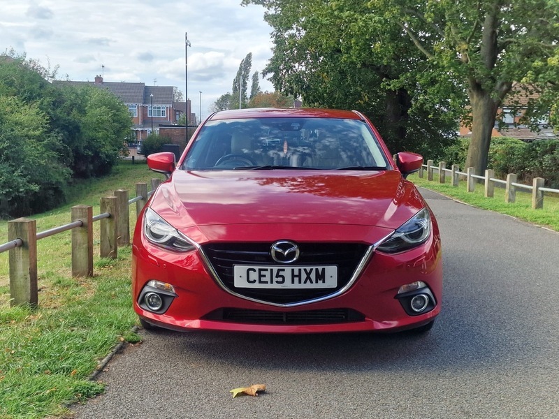 Mazda 3 D Sport Nav Red #6