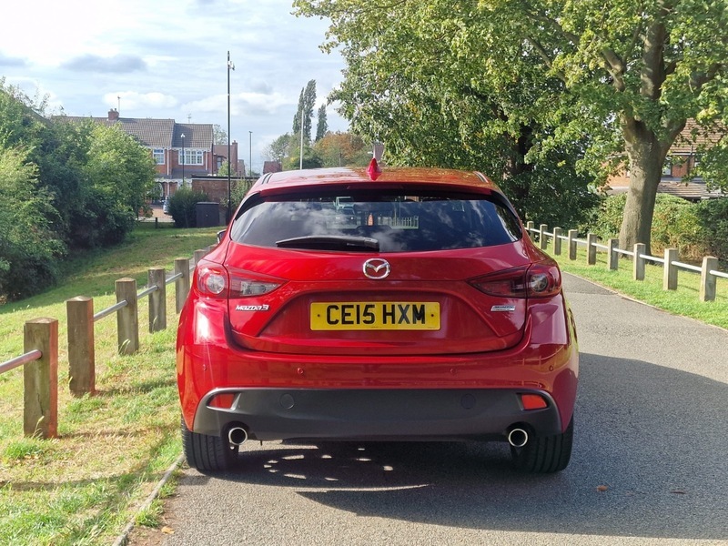 Mazda 3 2.0 Sport Nav Red #17