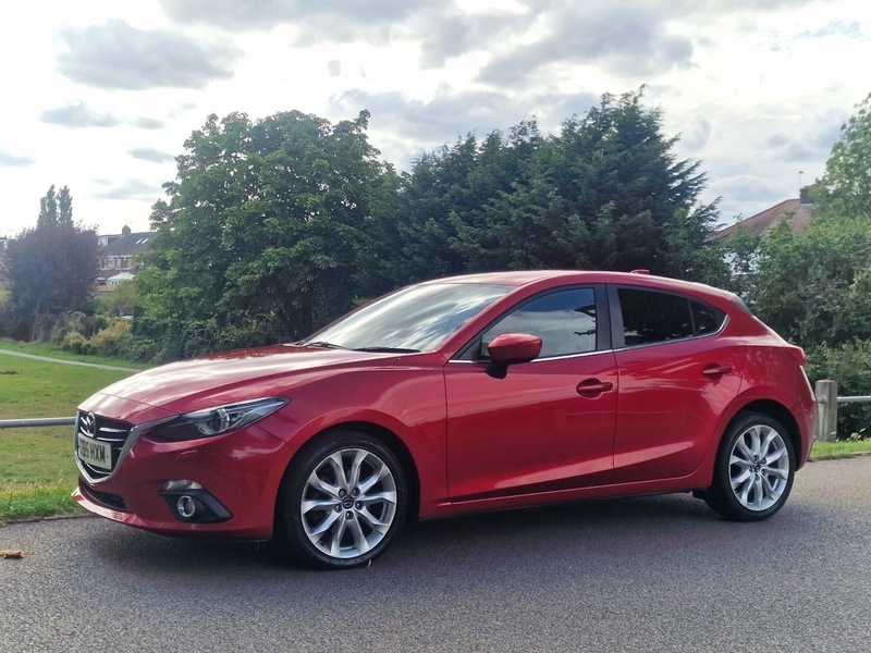 Mazda 3 2.0 Sport Nav Red #8