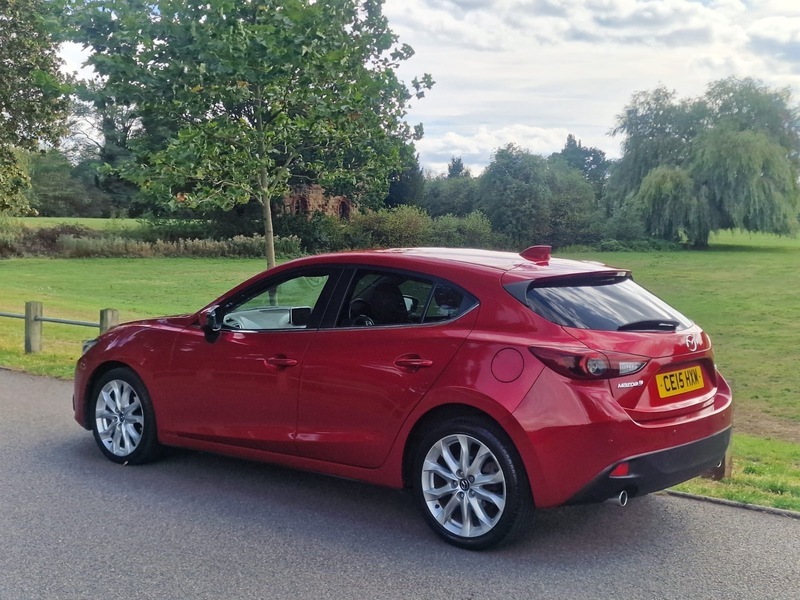 Mazda 3 2.0 Sport Nav Red #11