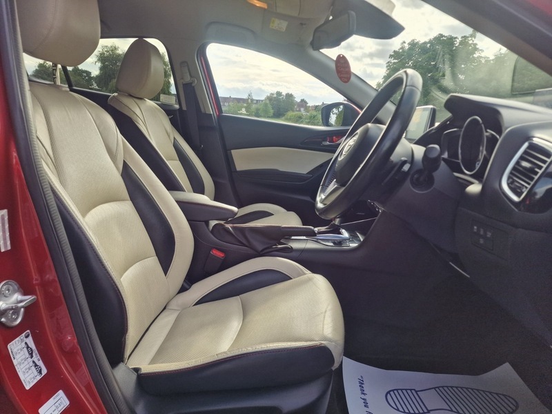 Mazda 3 2.0 Sport Nav Red #30