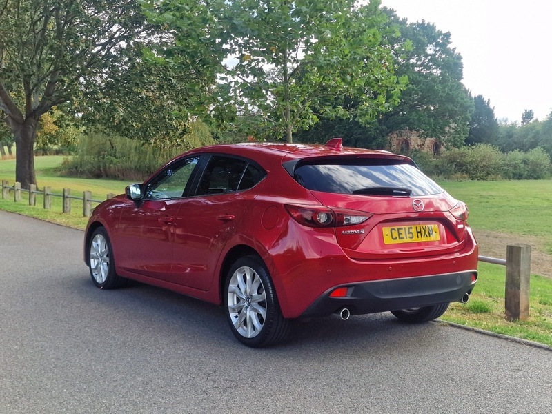 Mazda 3 2.0 Sport Nav Red #12