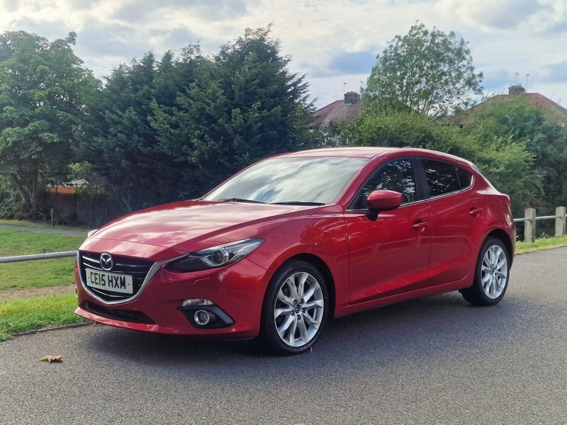 Mazda 3 D Sport Nav Red
