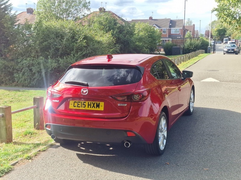 Mazda 3 2.0 Sport Nav Red #48