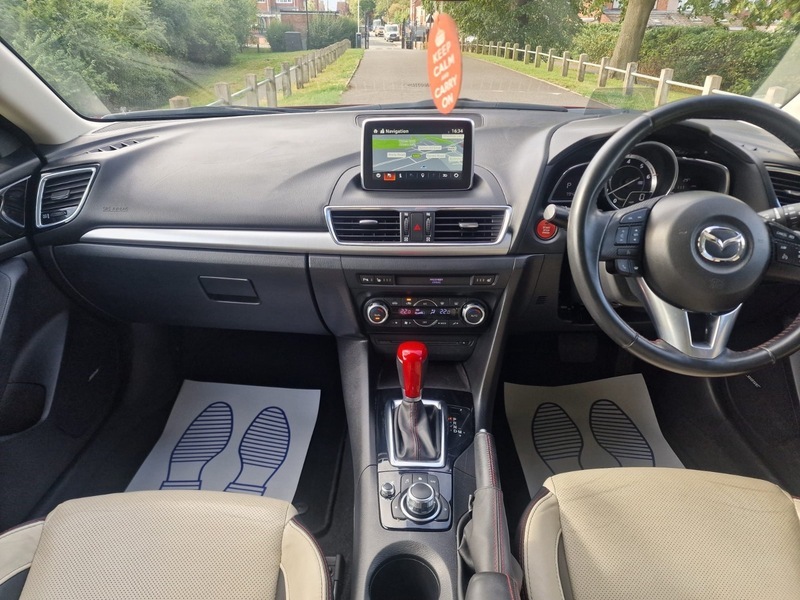 Mazda 3 2.0 Sport Nav Red #19