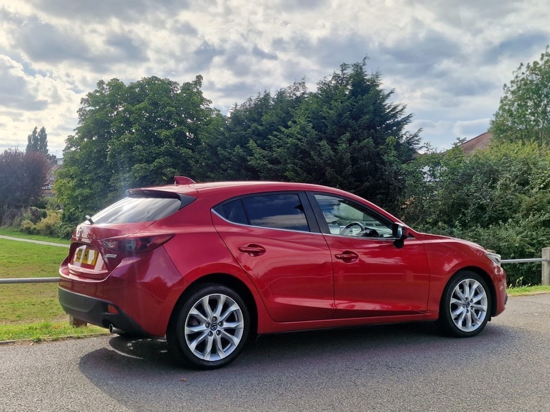 Mazda 3 2.0 Sport Nav Red #43