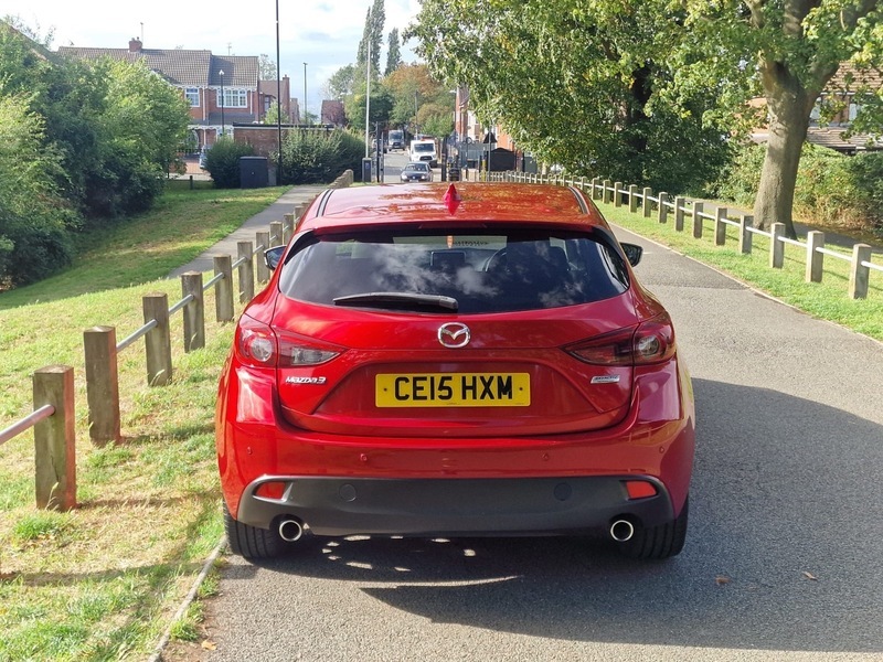 Mazda 3 2.0 Sport Nav Red #47