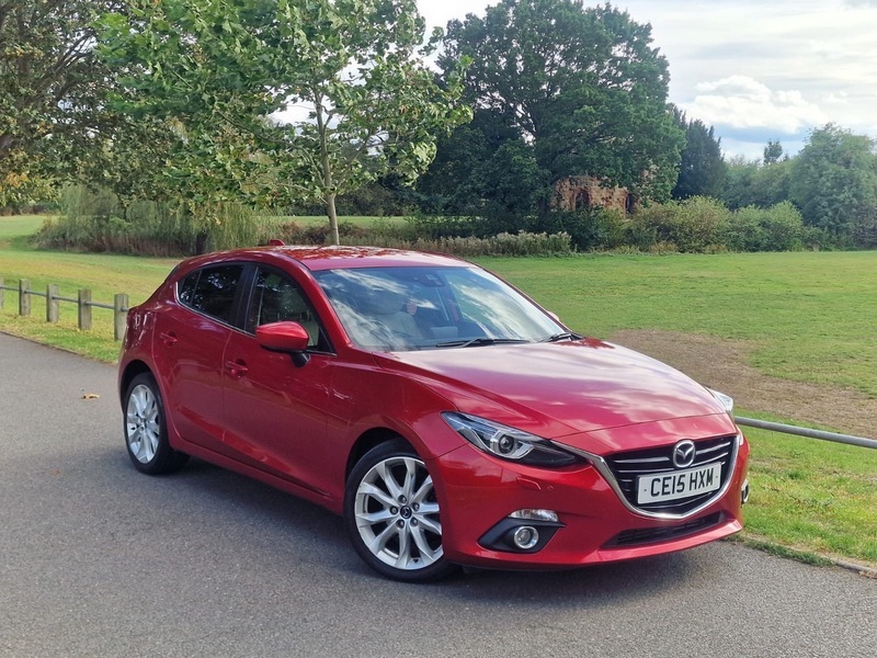 Mazda 3 2.0 Sport Nav Red #32