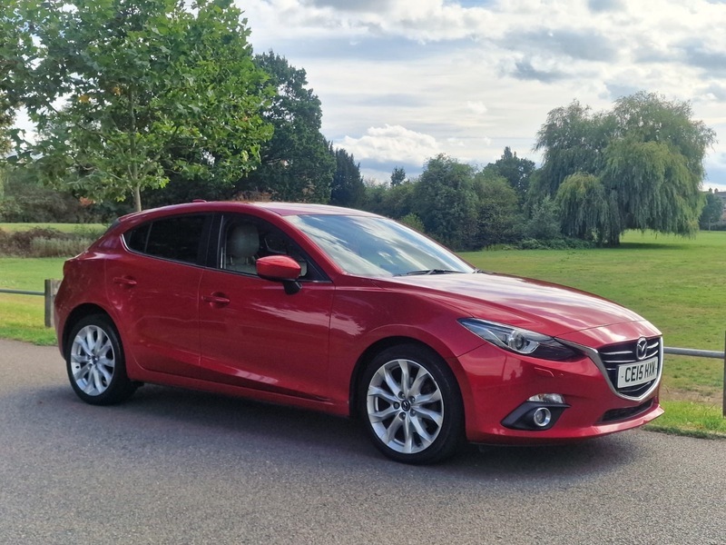 Mazda 3 2.0 Sport Nav Red #39