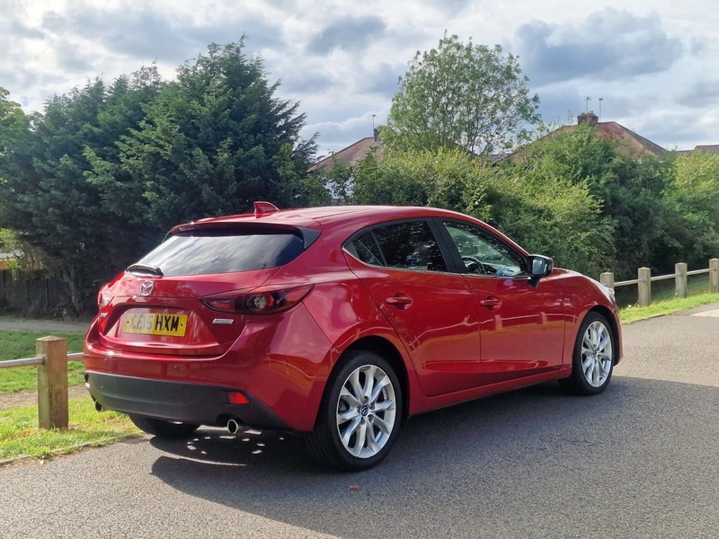 Mazda 3 2.0 Sport Nav Red #44