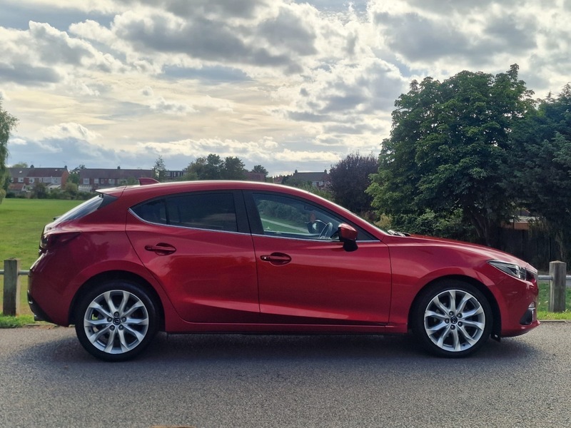 Mazda 3 2.0 Sport Nav Red #45
