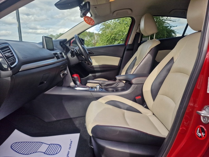 Mazda 3 2.0 Sport Nav Red #23