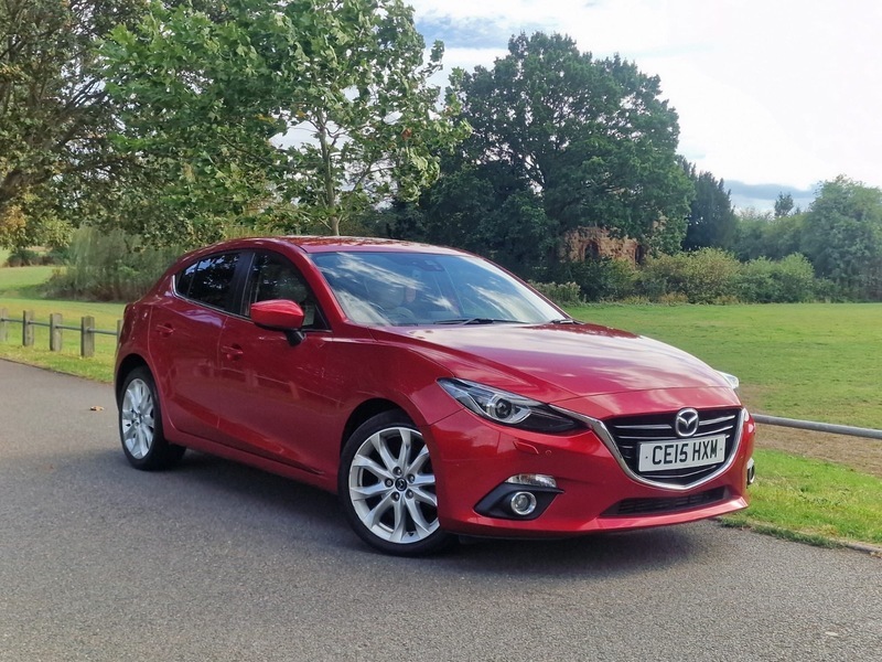 Mazda 3 2.0 Sport Nav Red #37