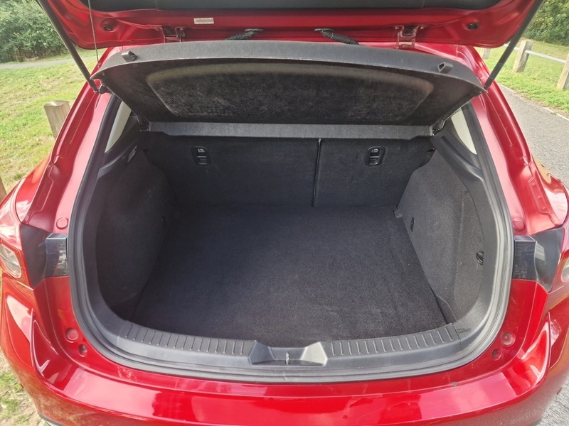 Mazda 3 2.0 Sport Nav Red #31